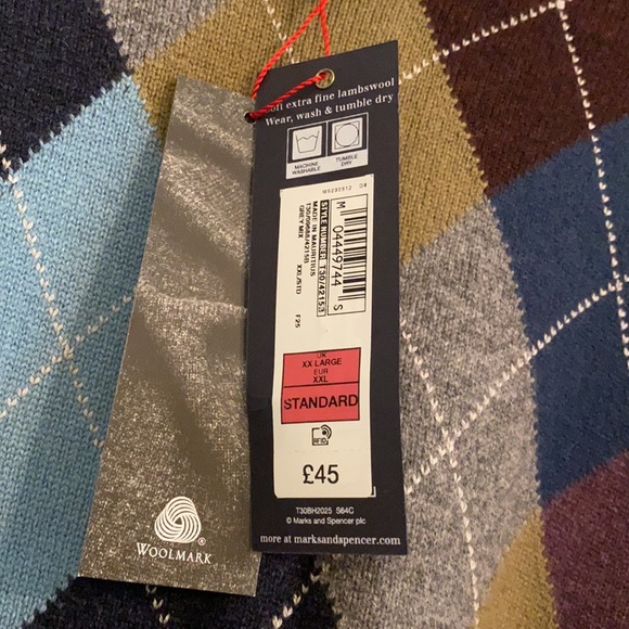 NWT Blue Harbor Argyle Sweater - Picture 5 of 6